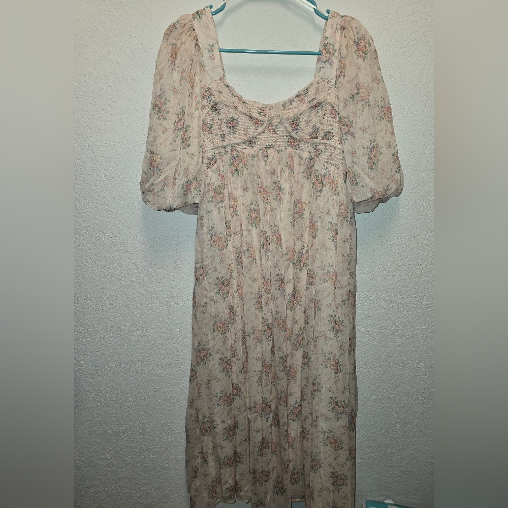 Harlow Maxi Dress In Petal Pink